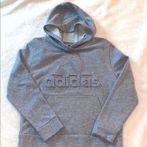 NWOT Adidas Kids Hoodie Sweatshirt
